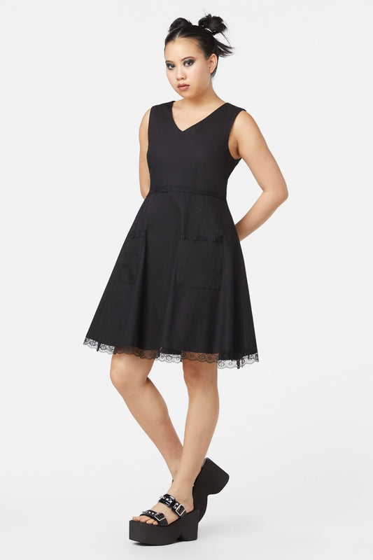 Dangerfield - Very Late Pinafore - black