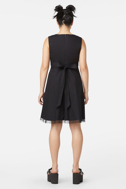 Dangerfield - Very Late Pinafore - black