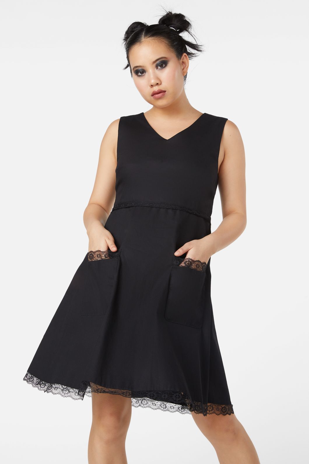 Dangerfield - Very Late Pinafore - black