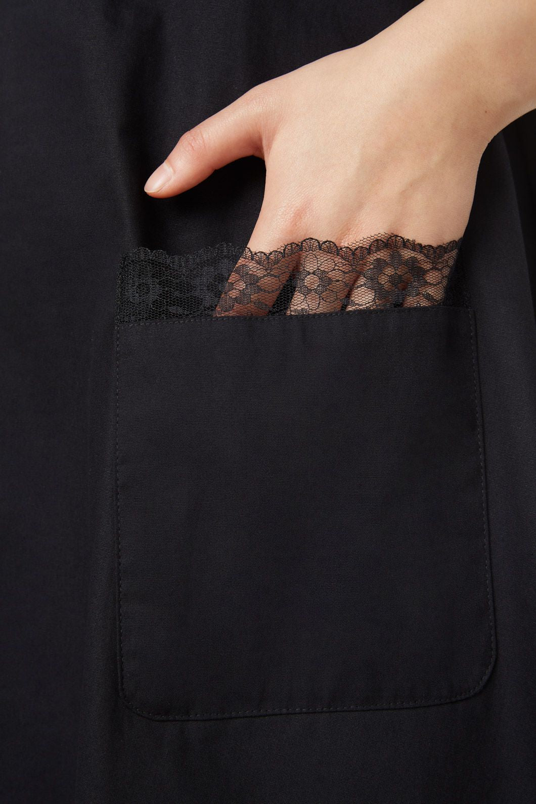 Dangerfield - Very Late Pinafore - black