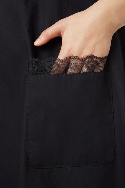 Dangerfield - Very Late Pinafore - black