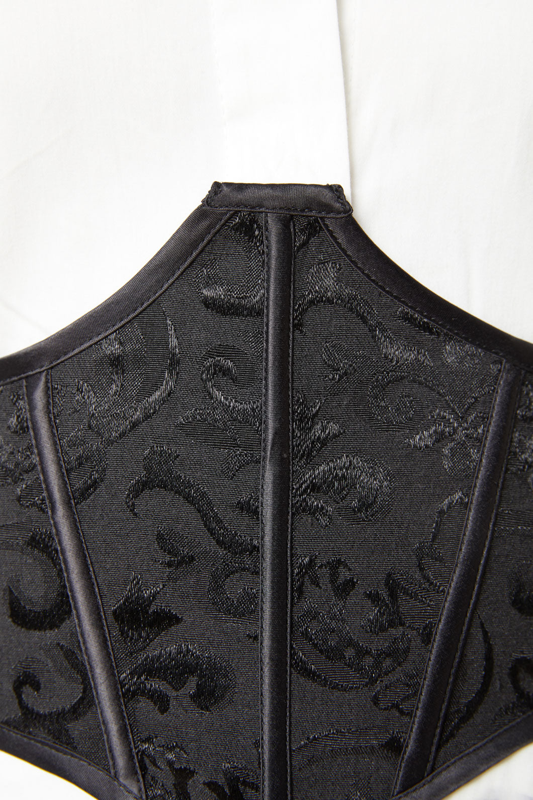 Dangerfield - Queenie Underbust Corset - black