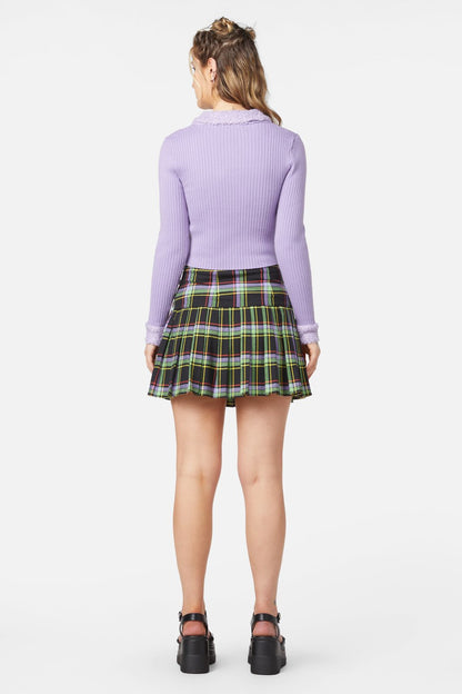 Dangerfield - Field Day Cardi - purple