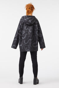 Dangerfield - Bound & Chained Raincoat - black