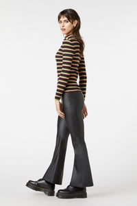 Dangerfield - Dark Rage Stripe Knit - dark-multi