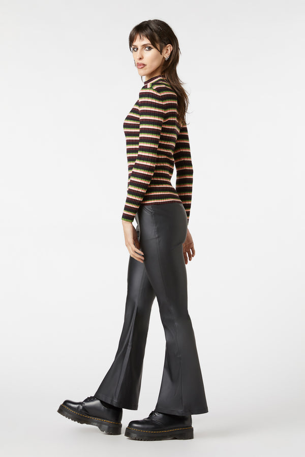 Dangerfield - Dark Rage Stripe Knit - dark-multi