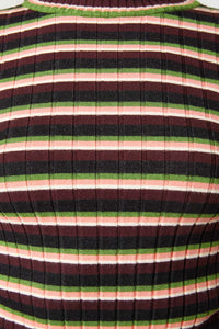 Dangerfield - Dark Rage Stripe Knit - dark-multi