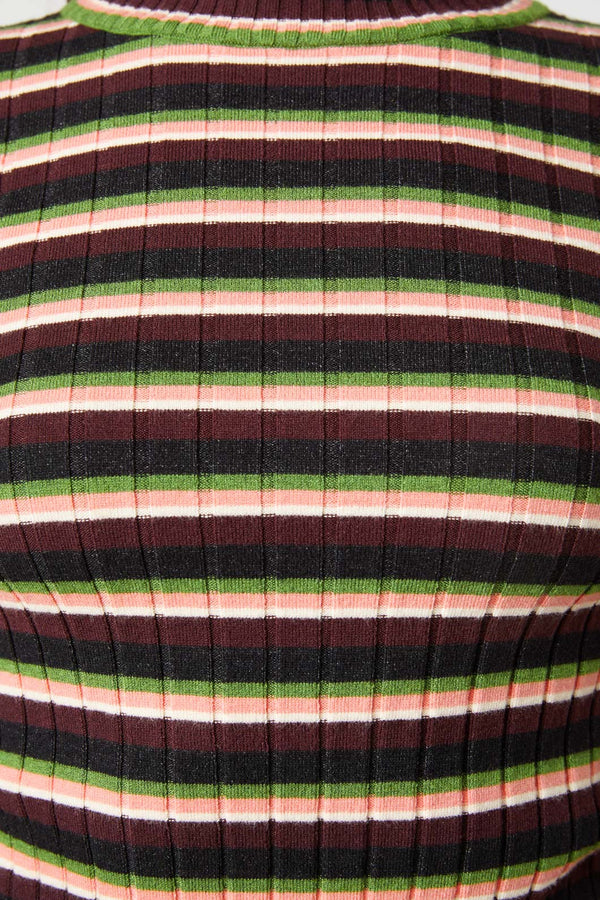Dangerfield - Dark Rage Stripe Knit - dark-multi
