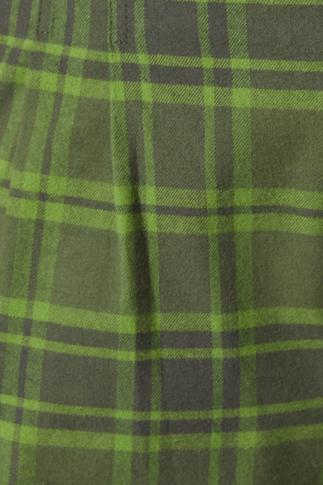 Dangerfield - Meadow Tartan Pants - olive