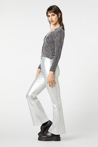 Dangerfield - Radioactive Raver Blouse - black-silver