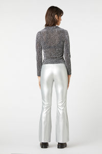 Dangerfield - Radioactive Raver Blouse - black-silver