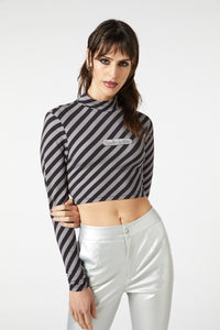 Dangerfield - Radioactive Raver Skivvy - black-silver