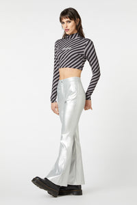 Dangerfield - Radioactive Raver Skivvy - black-silver