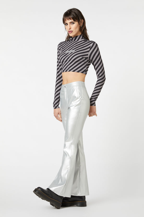 Dangerfield - Radioactive Raver Skivvy - black-silver