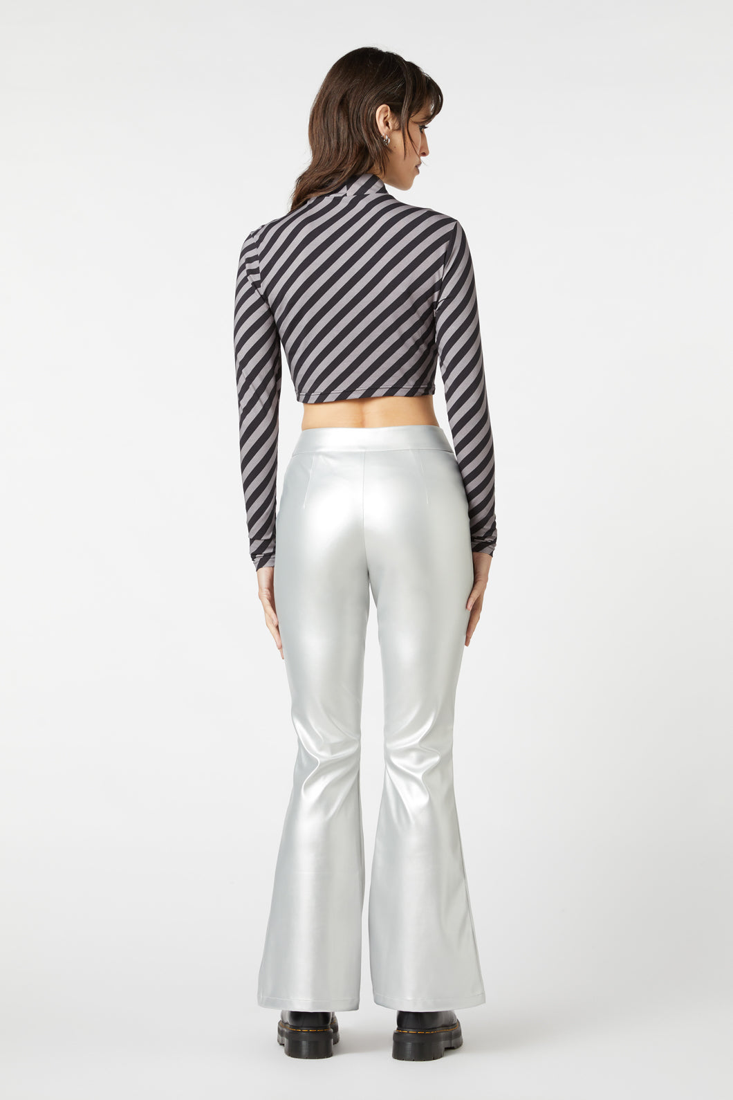 Dangerfield - Radioactive Raver Skivvy - black-silver