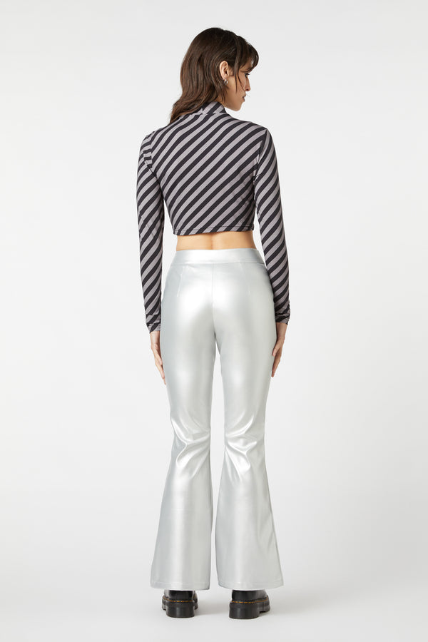 Dangerfield - Radioactive Raver Skivvy - black-silver