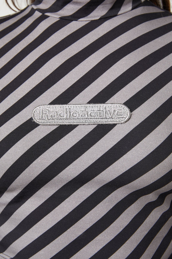 Dangerfield - Radioactive Raver Skivvy - black-silver