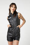 Dangerfield - Radioactive Raver Romper - black