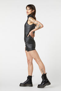 Dangerfield - Radioactive Raver Romper - black
