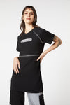 Dangerfield - Radioactive Raver Tee Dress - black