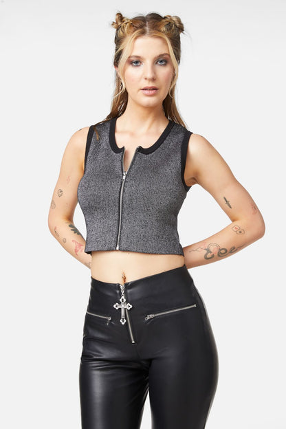black-silver