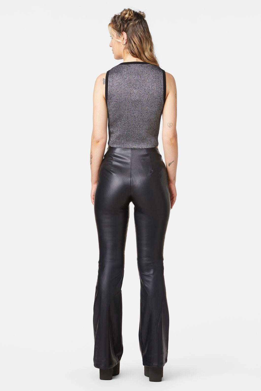 black-silver