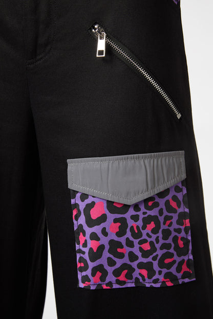 Dangerfield - Major Meow Cargo Pant - multi