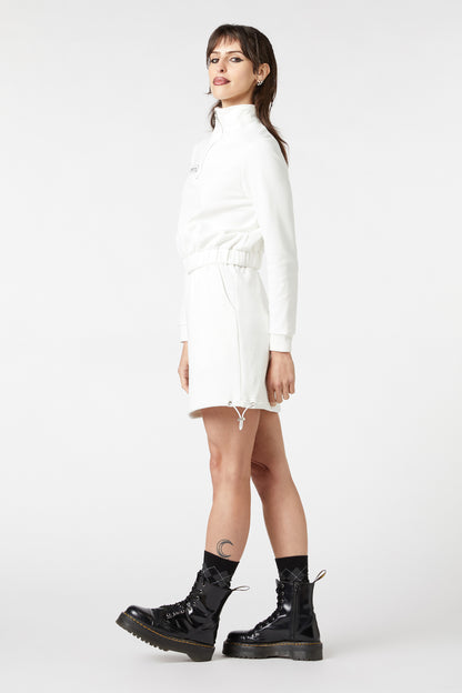 Dangerfield - On Fleece Sweater - white