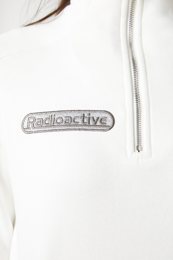Dangerfield - On Fleece Sweater - white