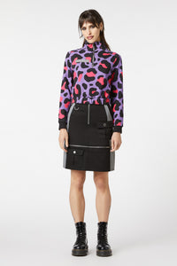 Dangerfield - On Fleece Sweater - purple