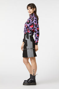 Dangerfield - On Fleece Sweater - purple