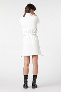 Dangerfield - On Fleece Skirt - white