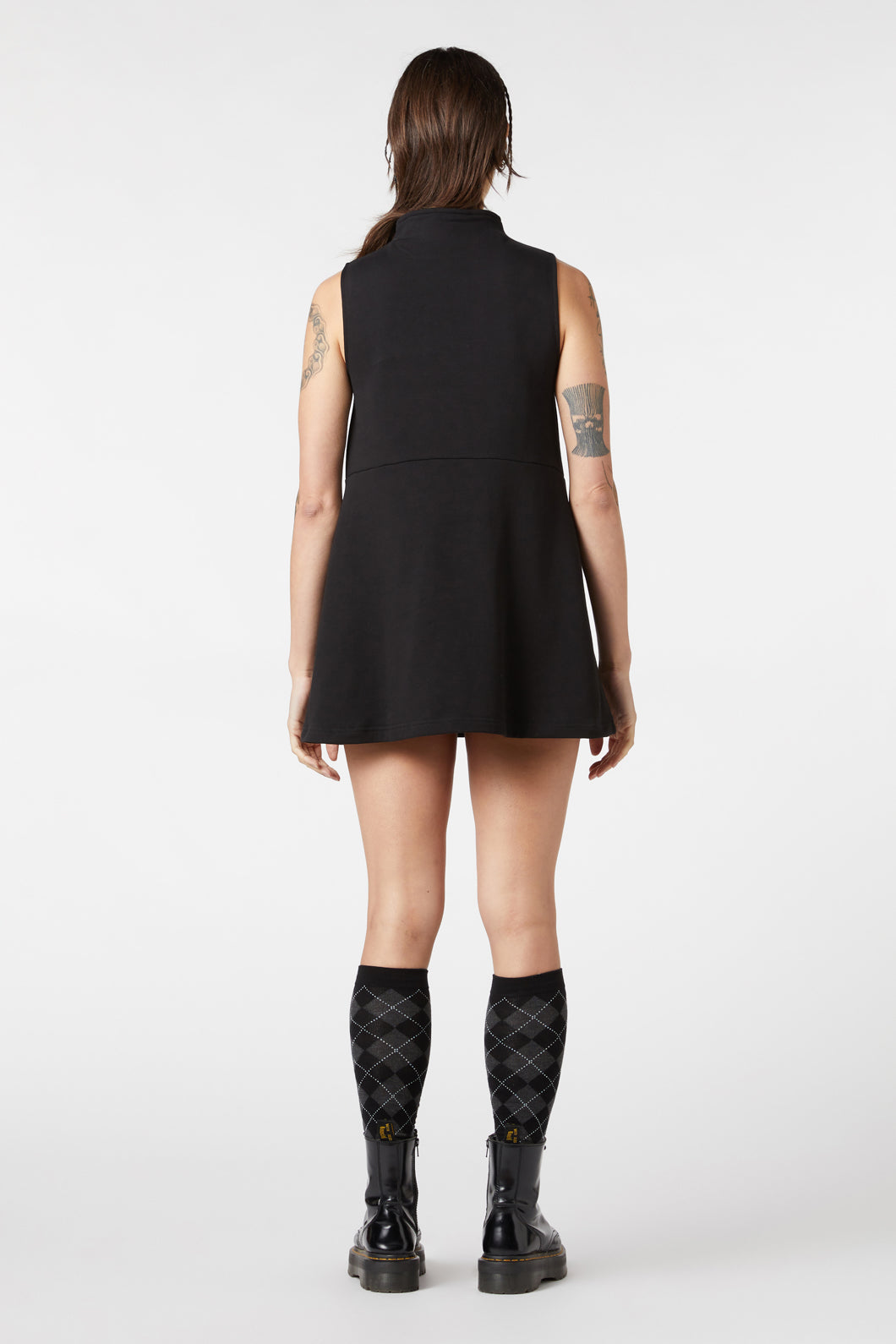 Dangerfield - On Fleece Dress - black