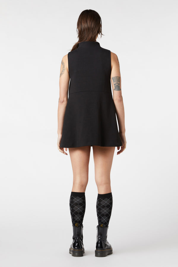 Dangerfield - On Fleece Dress - black