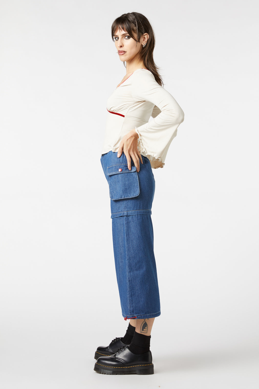 Dangerfield - Billow Breeze Top - cream