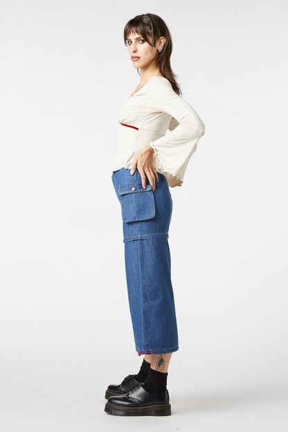 Dangerfield - Billow Breeze Top - cream