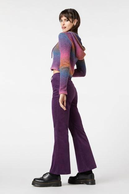 Dangerfield - Moss Zip Knit Cardi - multi