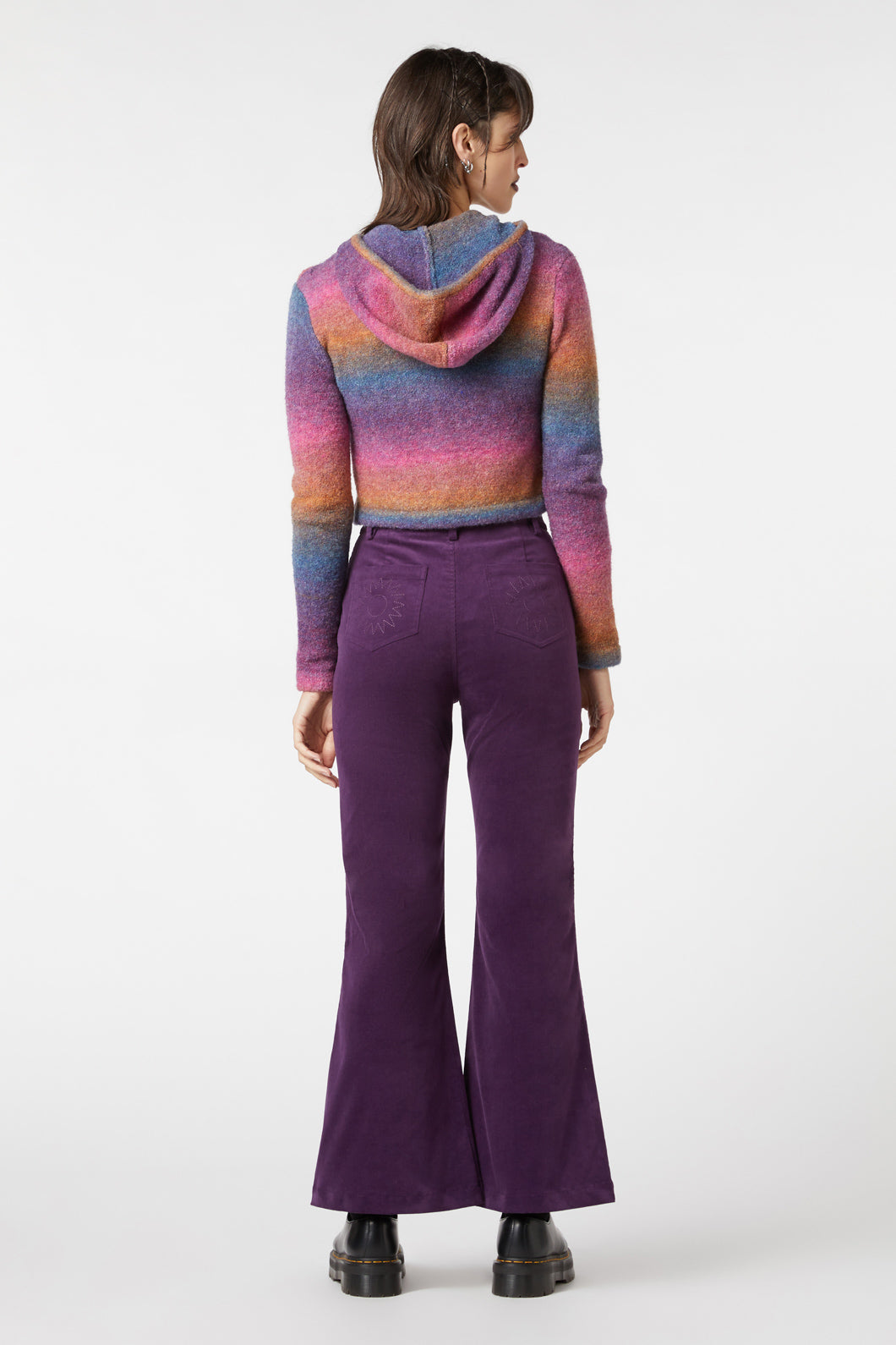 Dangerfield - Moss Zip Knit Cardi - multi