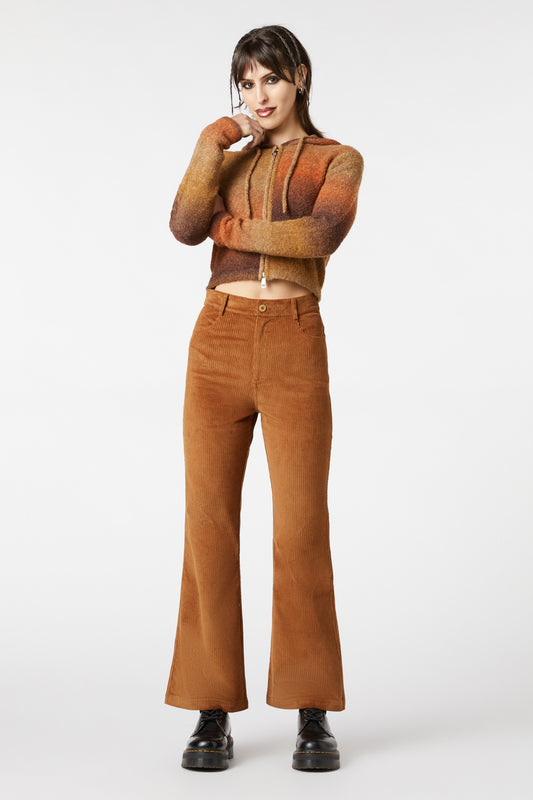 Dangerfield - Moss Cord Pant - brown