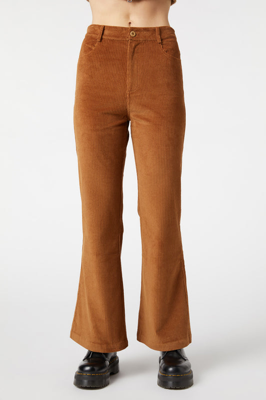 Dangerfield - Moss Cord Pant - brown
