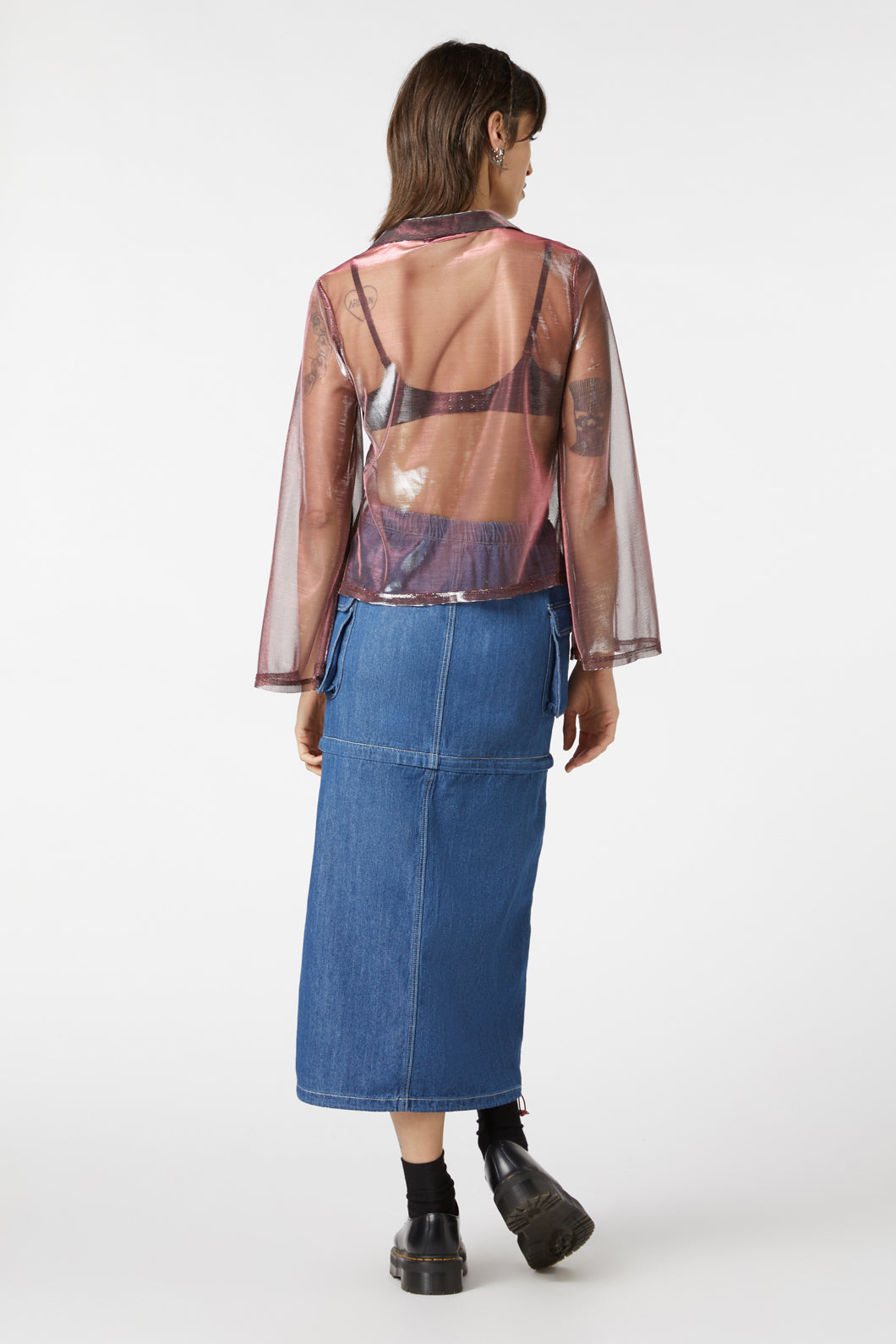 Dangerfield - Moonstone Blouse - plum