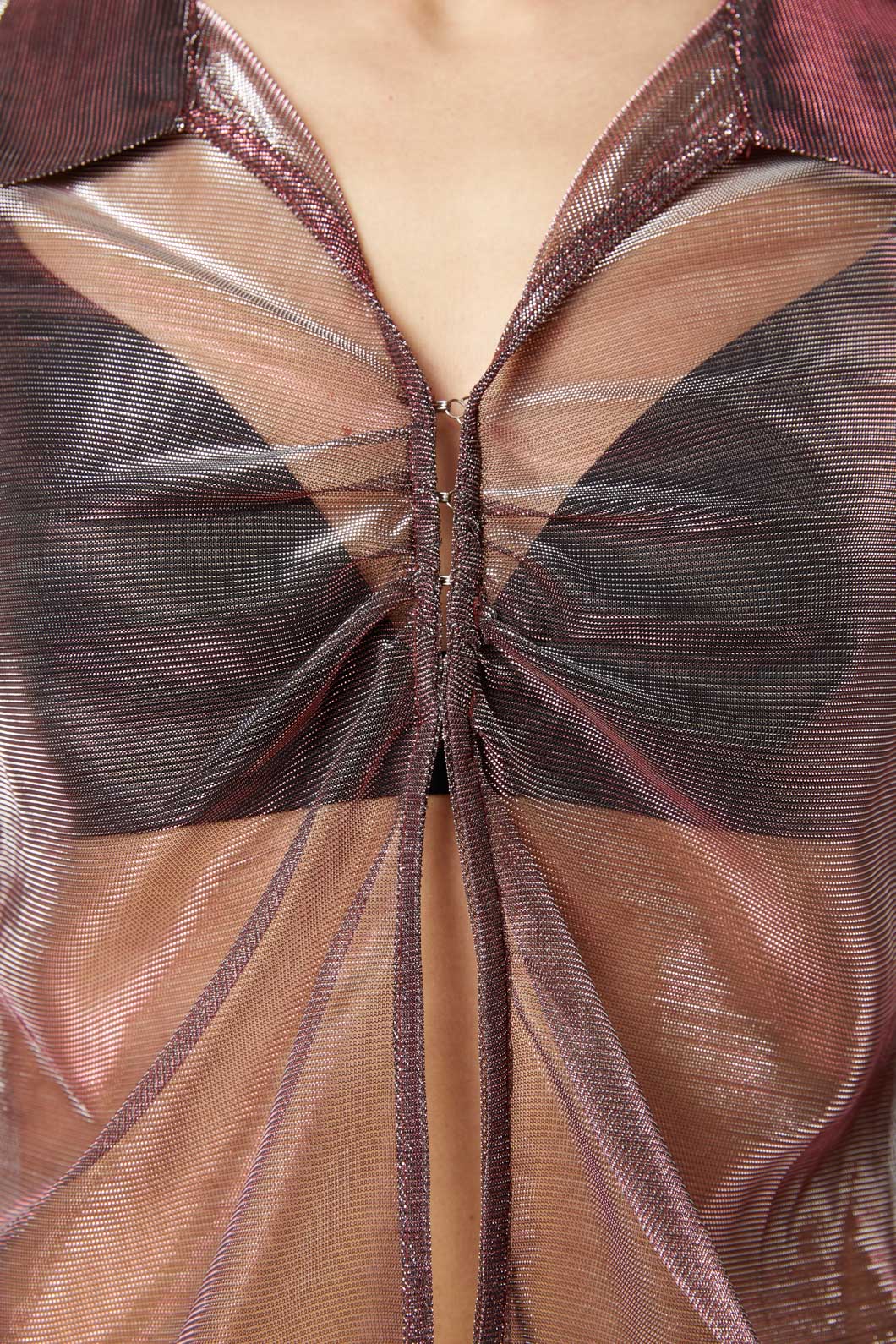 Dangerfield - Moonstone Blouse - plum
