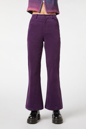 Dangerfield - Grapejuice Pant - plum