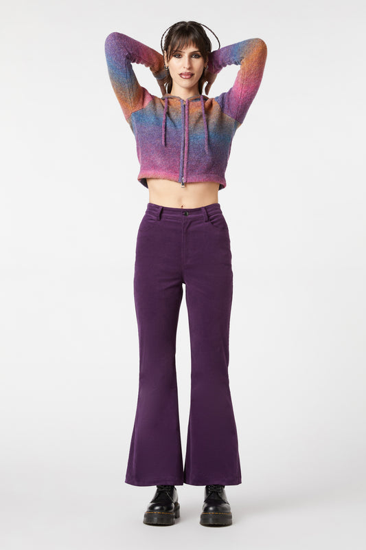 Dangerfield - Grapejuice Pant - plum