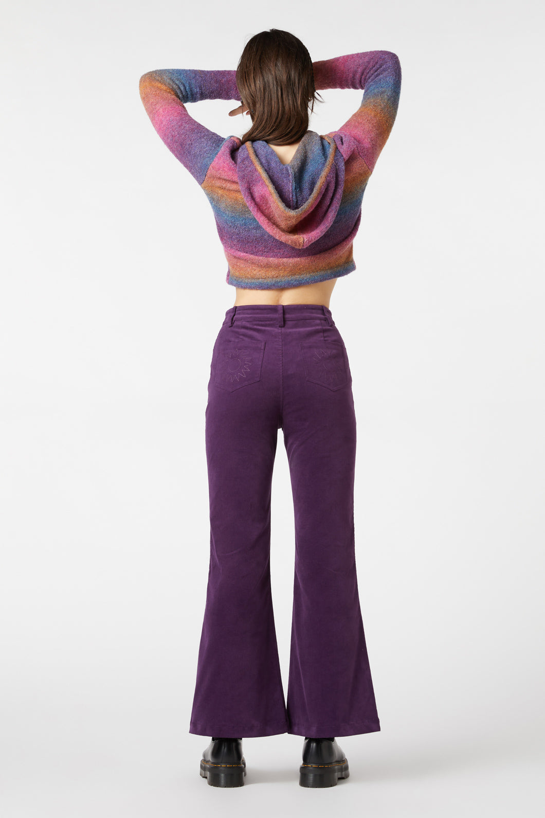 Dangerfield - Grapejuice Pant - plum