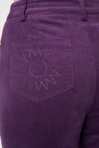 Dangerfield - Grapejuice Pant - plum