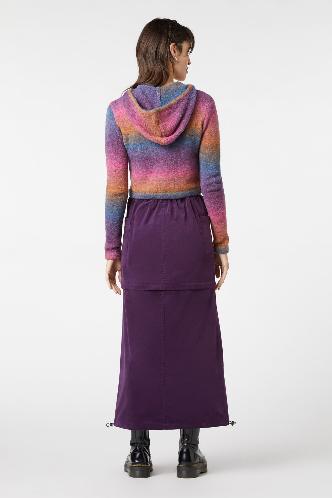 Dangerfield - Grapejuice Skirt - plum