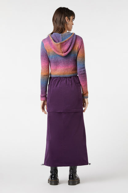 Dangerfield - Grapejuice Skirt - plum