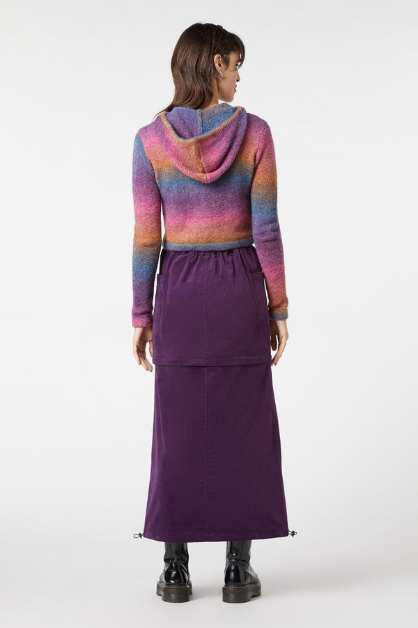 Dangerfield - Grapejuice Skirt - plum