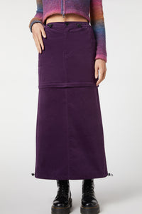 Dangerfield - Grapejuice Skirt - plum